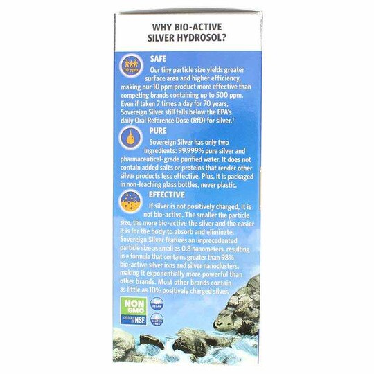 Bio-Active Silver, SVS